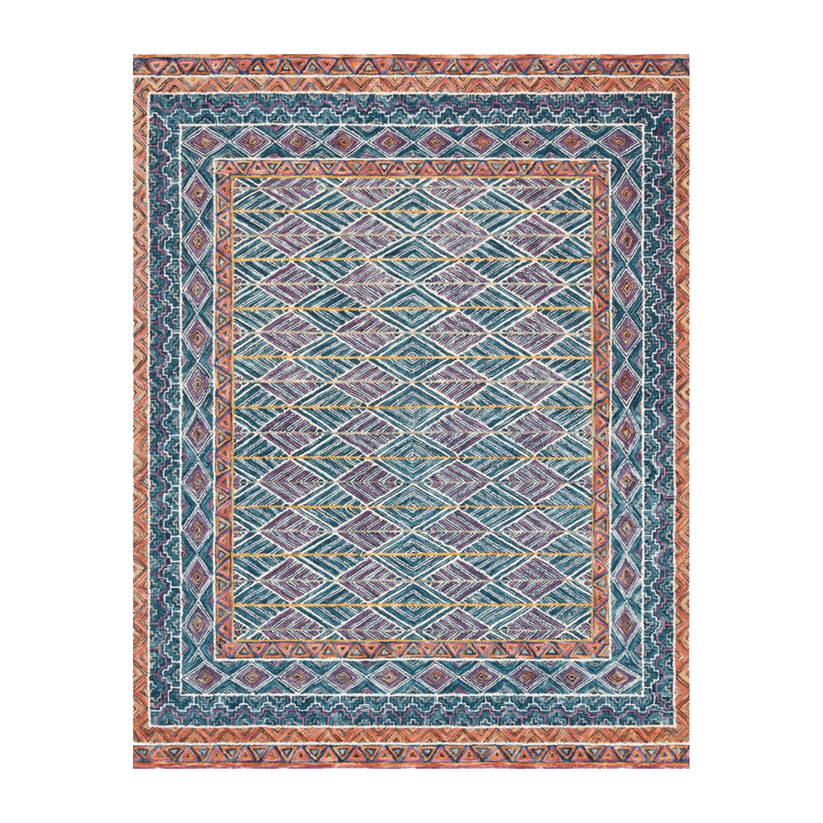 Priti Fiesta Rug by Justina Blakeney® X Loloi 2'-3" x 3'-9" Loloi Rugs Rugs