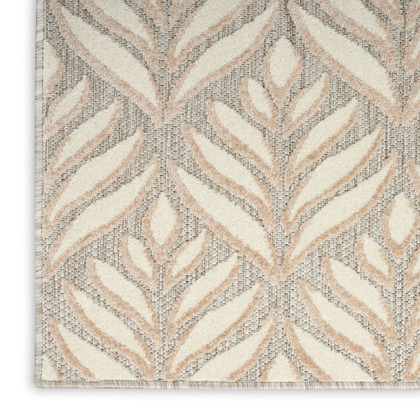 Aloha Area Rug - Ivory Grey