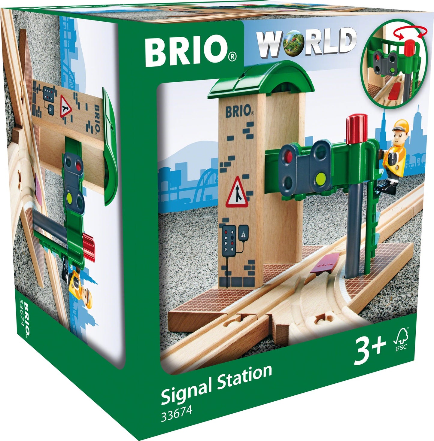 Brio Signal Station