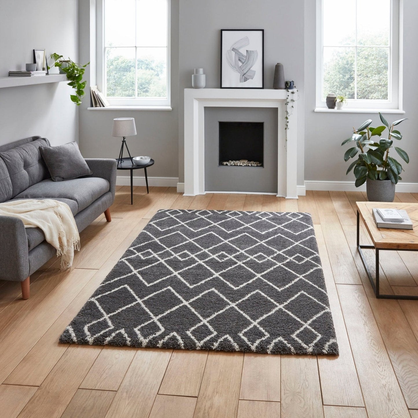 Royal Nomadic A638 Grey/Cream Rug