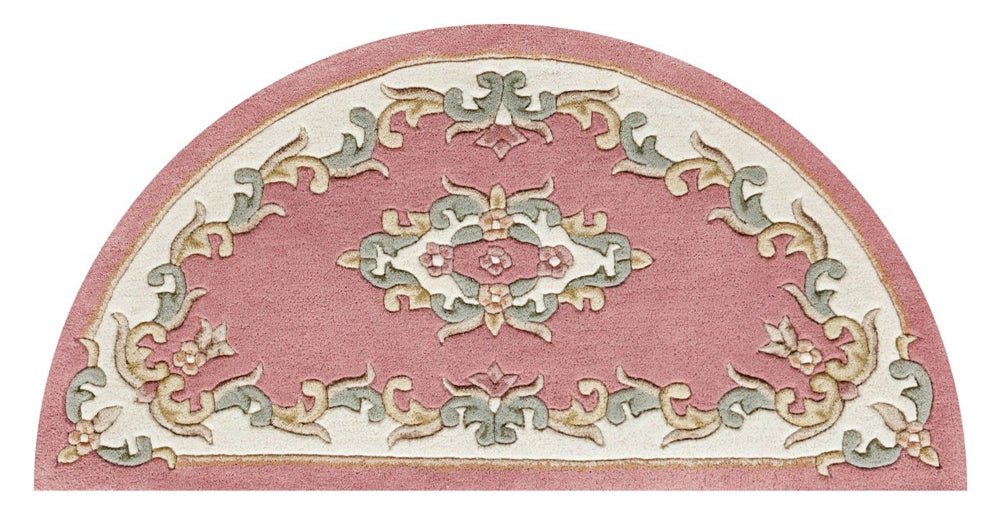 Royal Rose Half Moon Half-Moon Rug