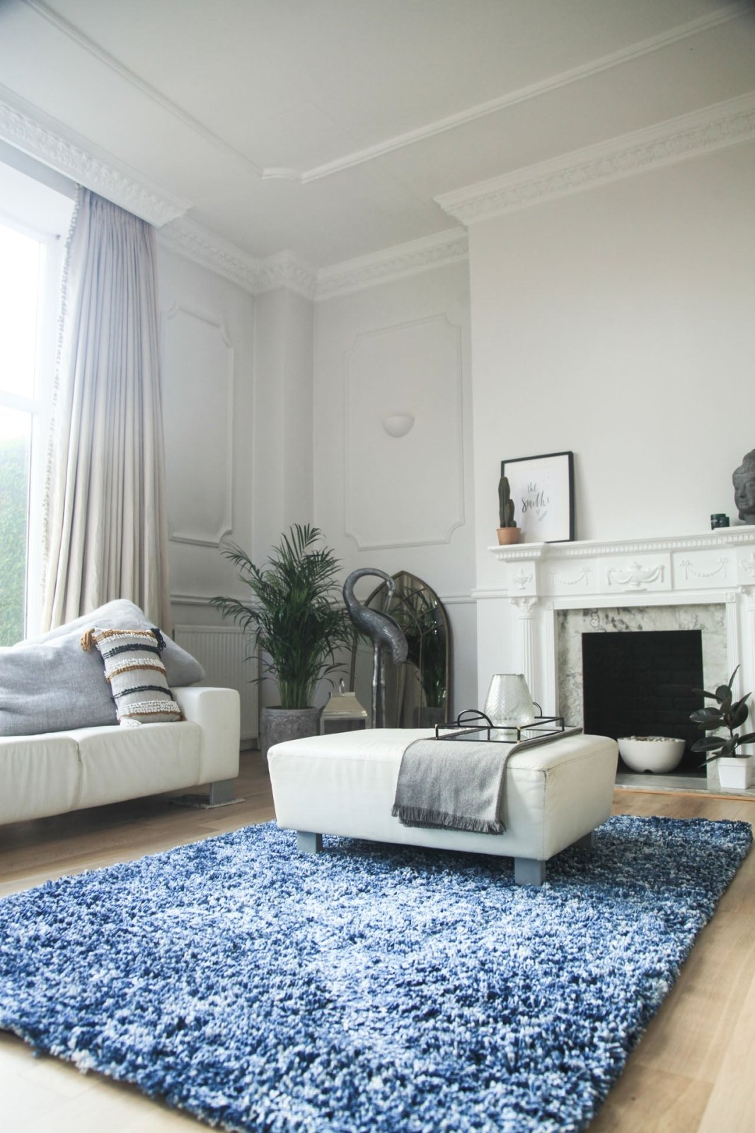 Salaya Dark Navy Rug