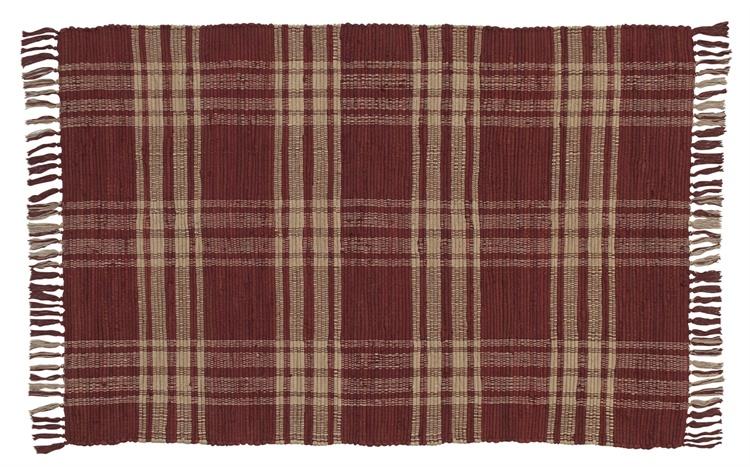 Sturbridge Wine Rectangle Rug 36x60"