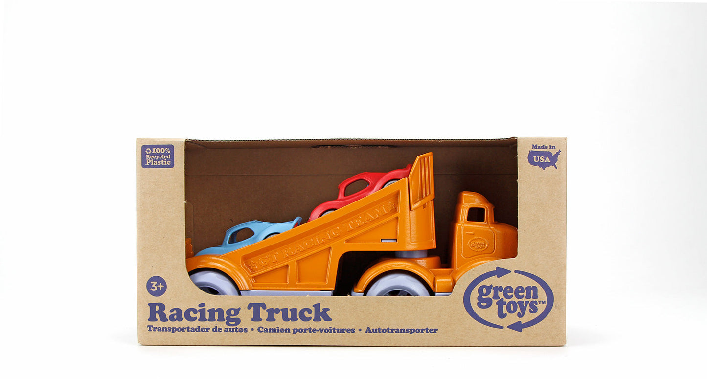 Racing Truck with 2 Racers