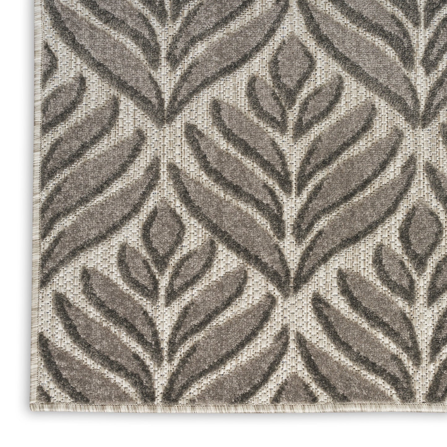 Aloha Area Rug - Charcoal