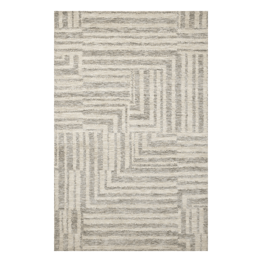 Yeshaia Oatmeal Rug by Justina Blakeney® X Loloi 2'-3" x 3'-9" Loloi Rugs Rugs