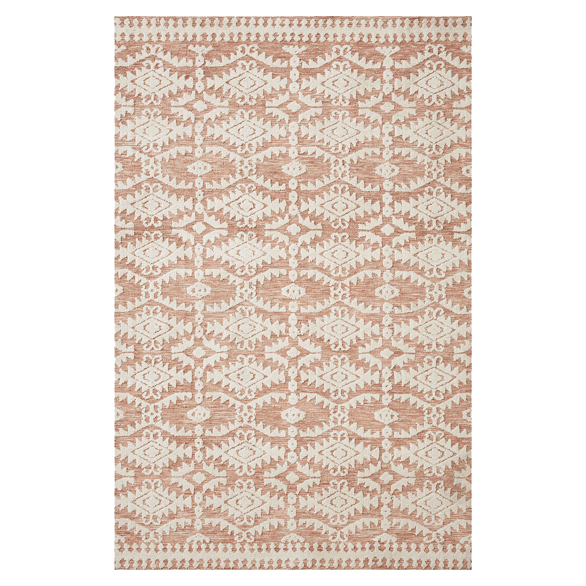 Yeshaia Terracotta Rug by Justina Blakeney® X Loloi