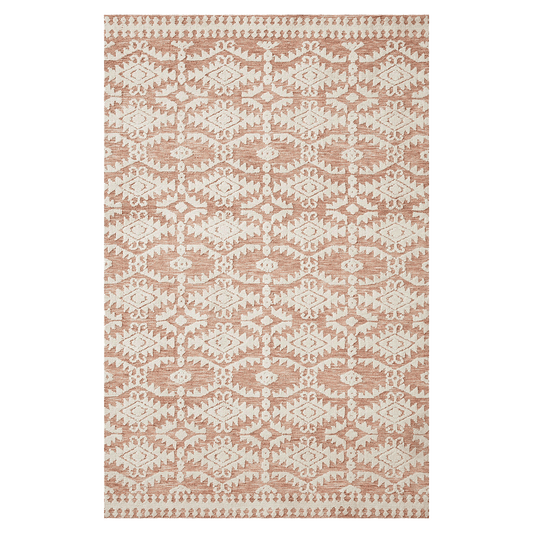 Yeshaia Terracotta Rug by Justina Blakeney® X Loloi