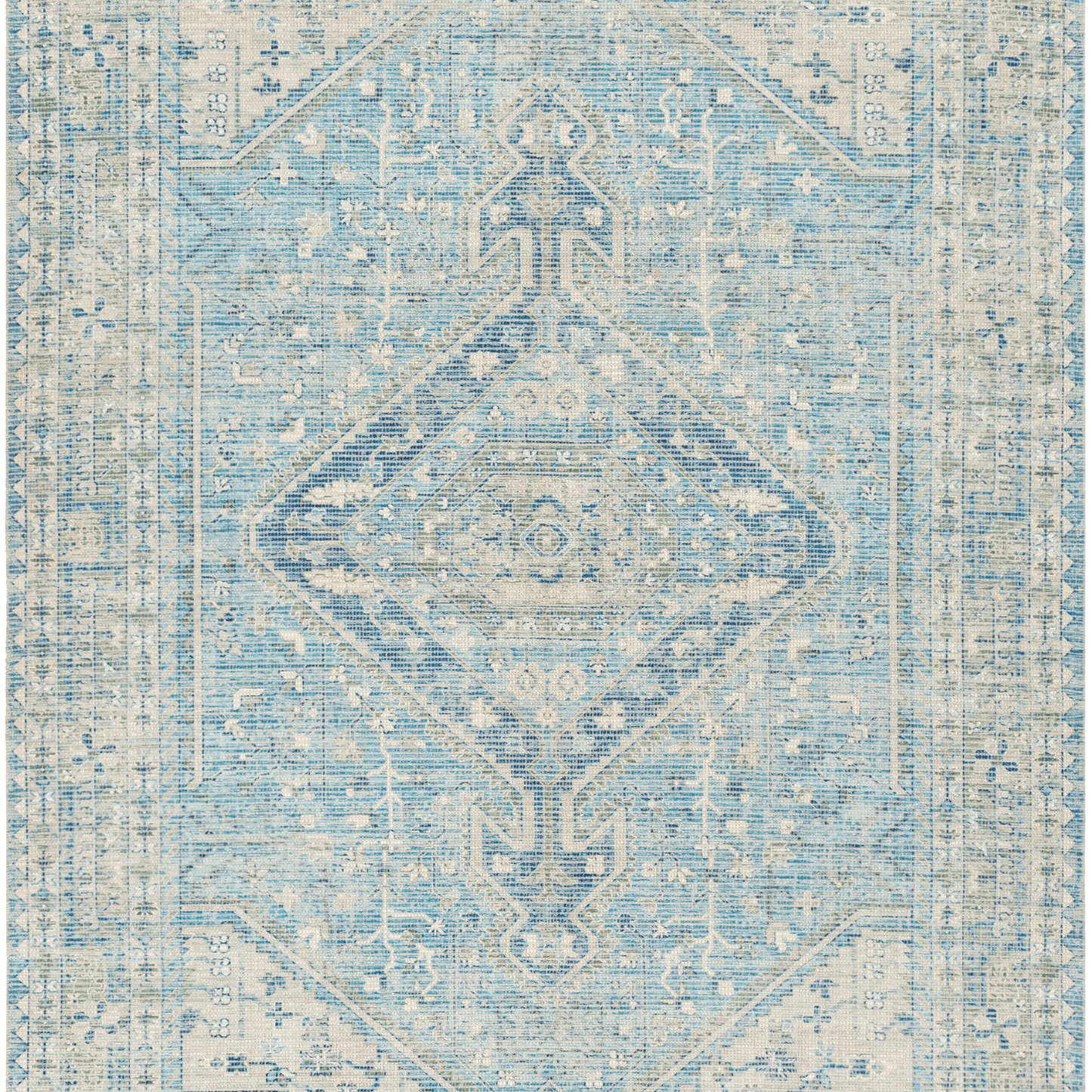 Zainab Cotton Blend Area Rug - Available in a Variety of Sizes