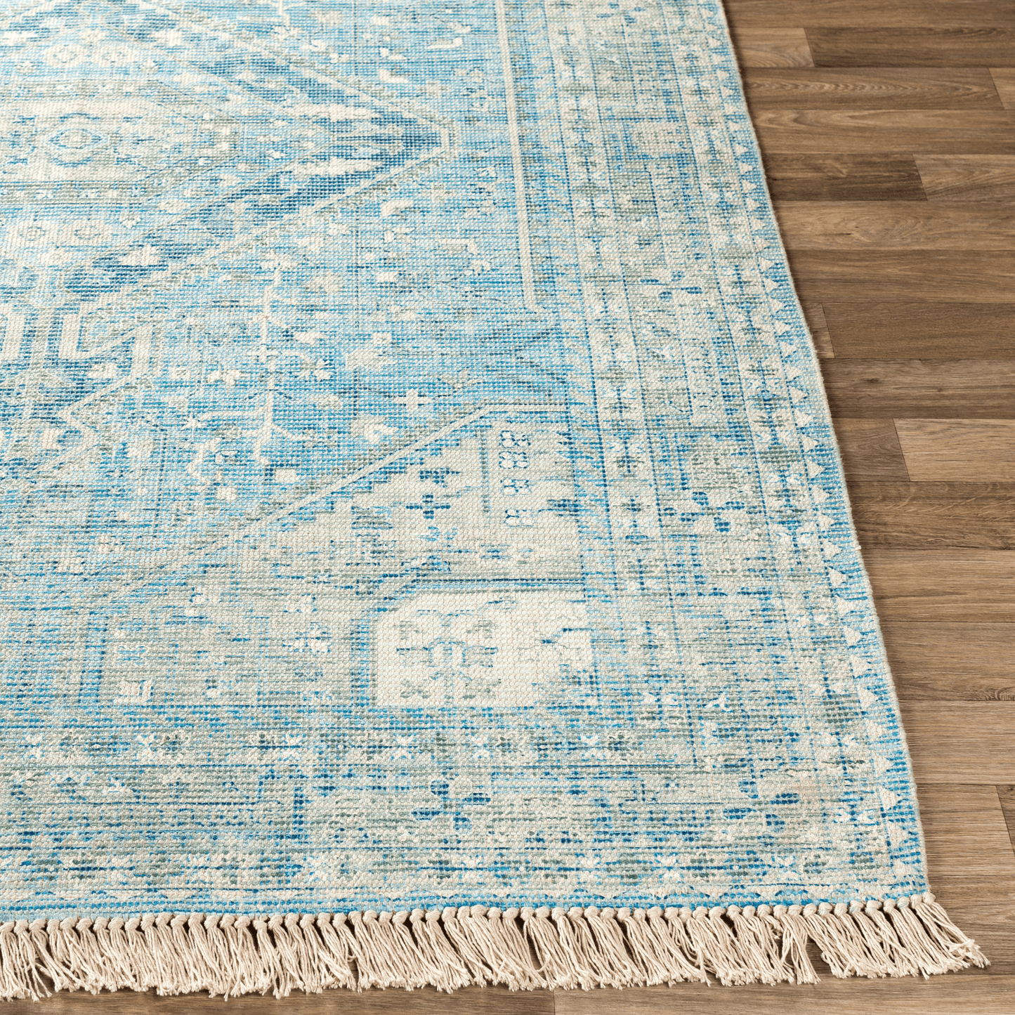 Zainab Cotton Blend Area Rug - Available in a Variety of Sizes