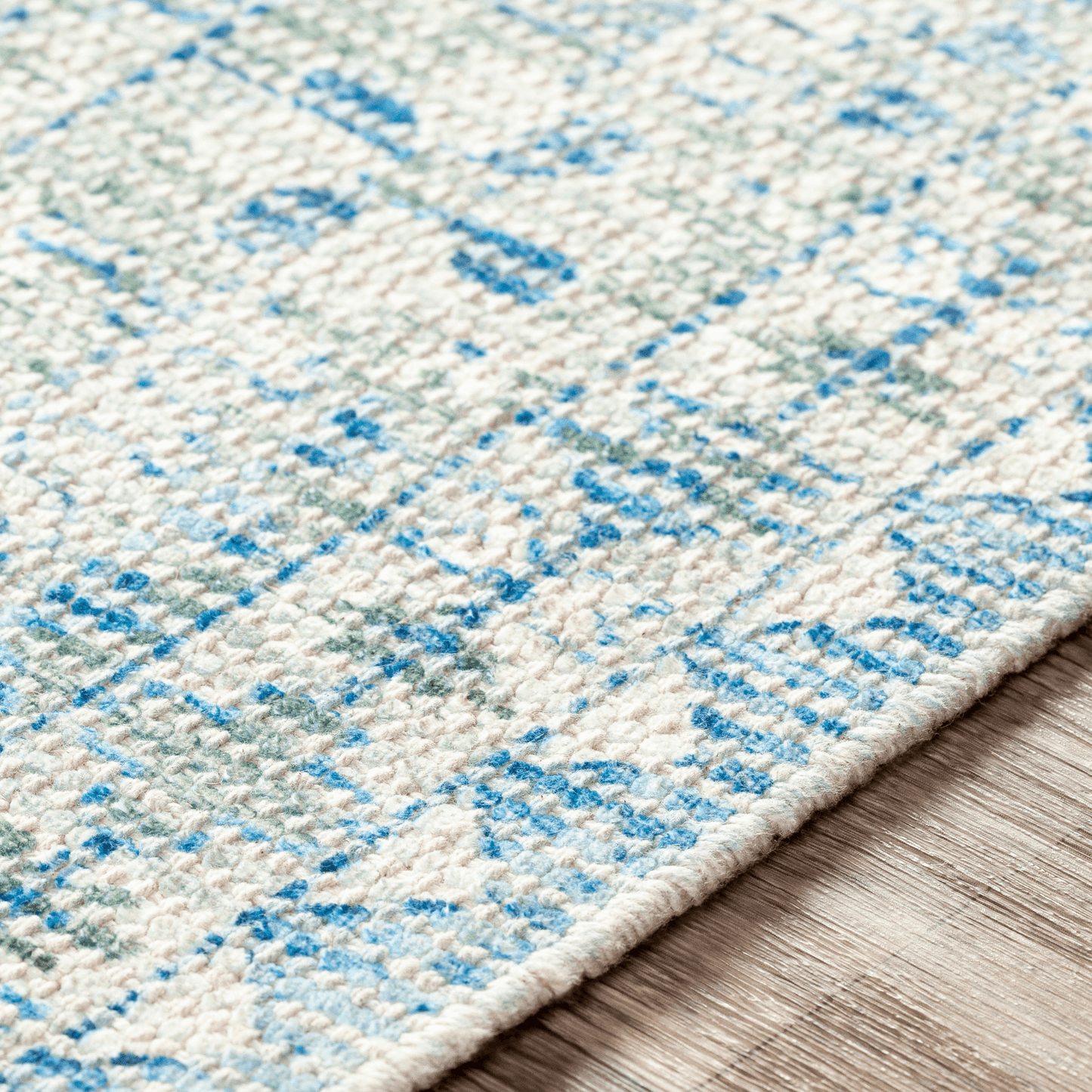 Zainab Cotton Blend Area Rug - Available in a Variety of Sizes