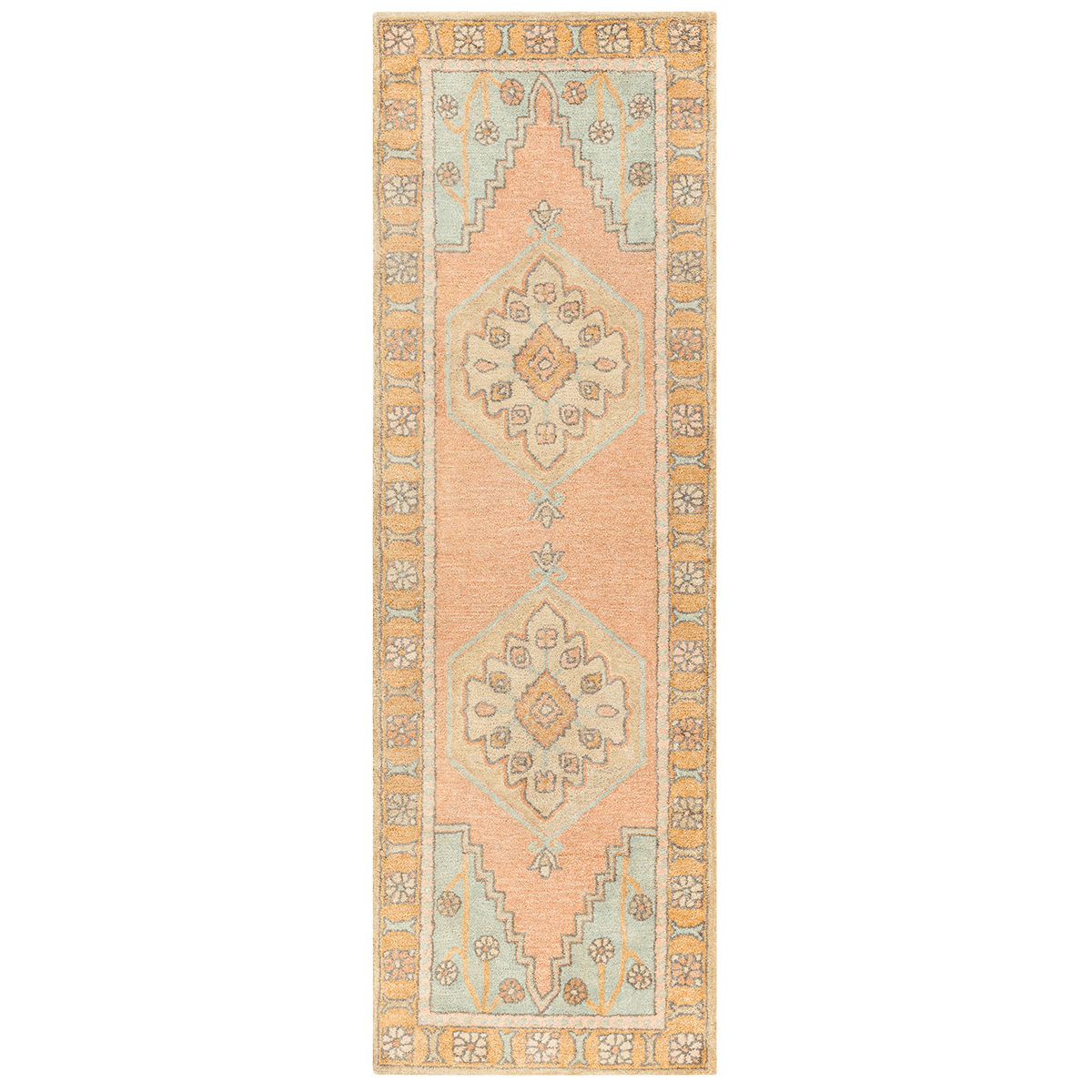 Pesca Rug 2'-6" x 8'-0" Runner Surya Rugs