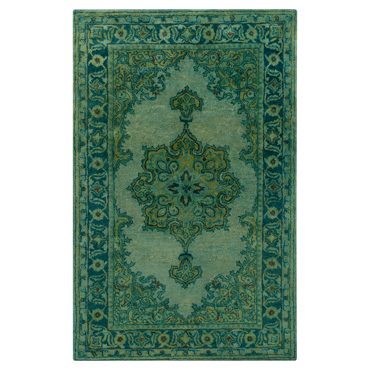 Verde Medallion Rug
