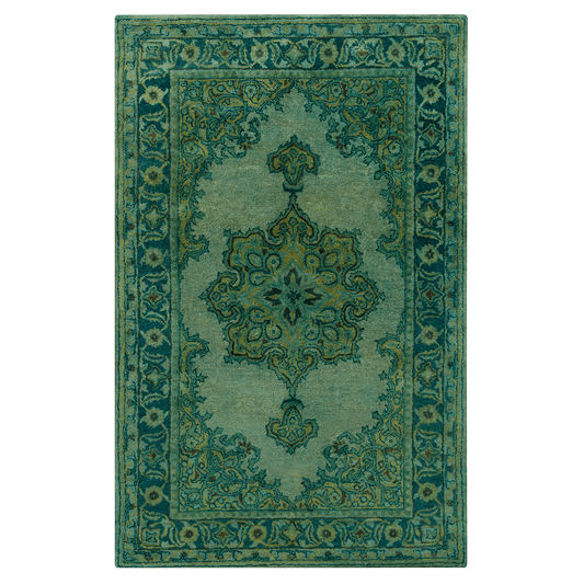 Verde Medallion Rug