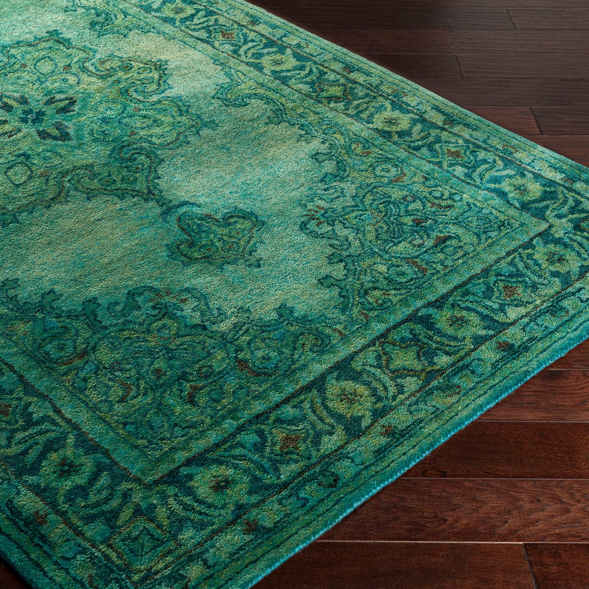 Verde Medallion Rug