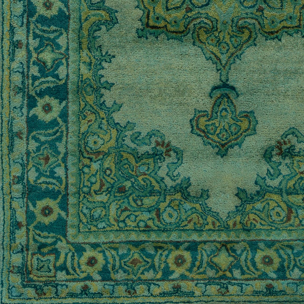 Verde Medallion Rug