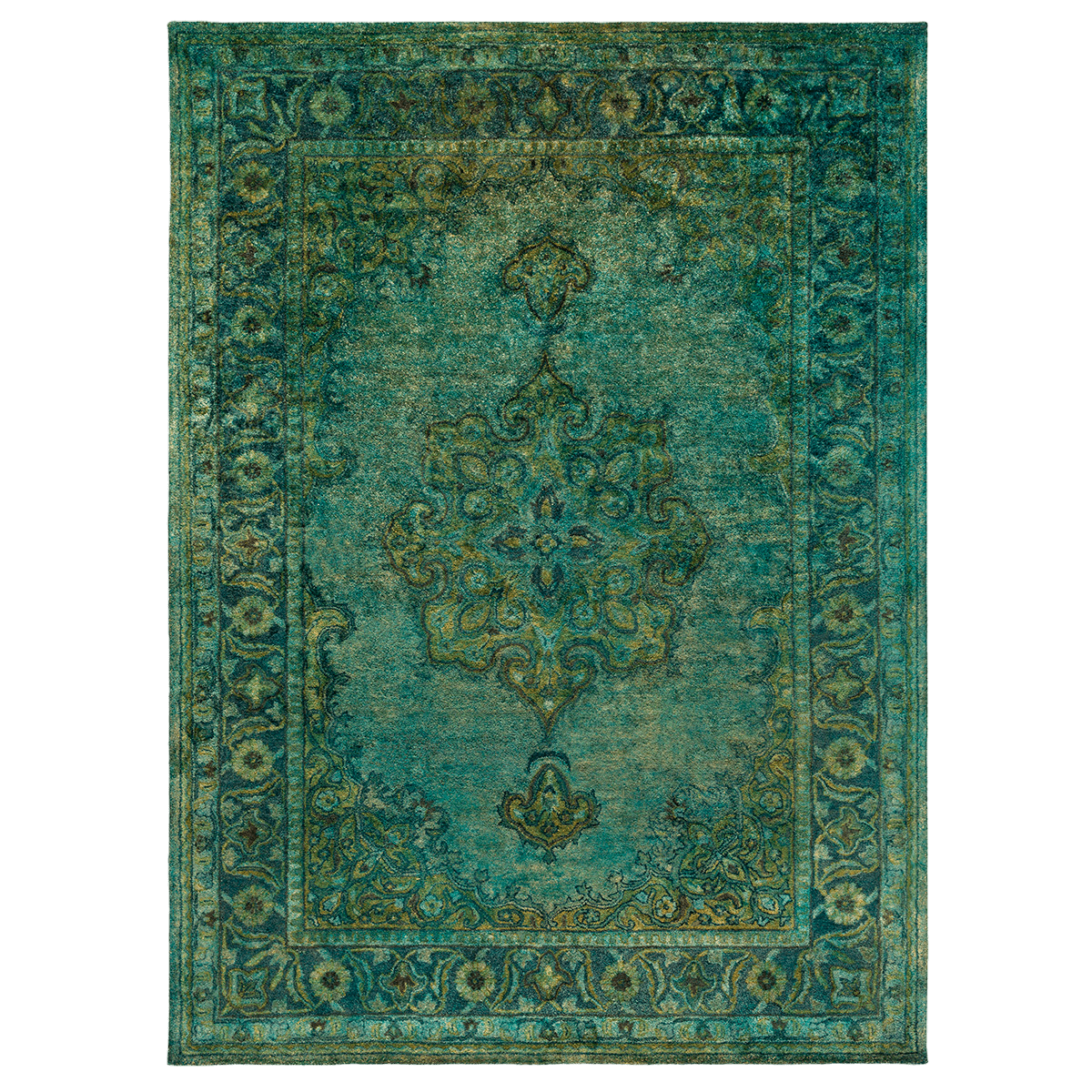 Verde Medallion Rug