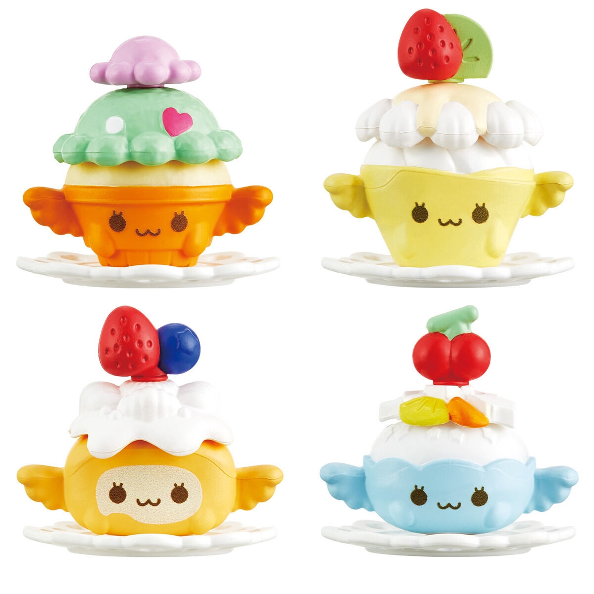 Tsumitsumi Cooking Recipeppi Dessert Set