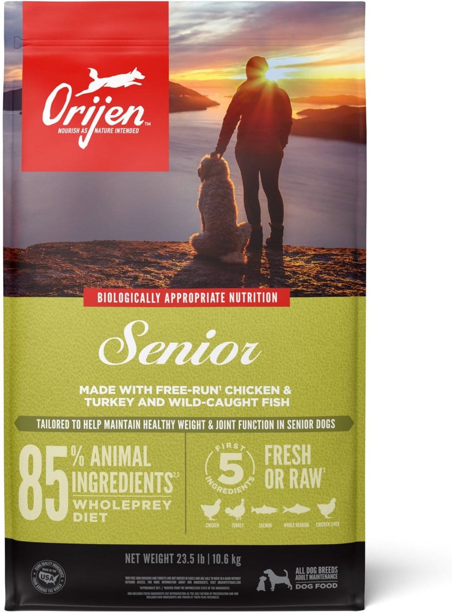 ORIJEN Senior Dry Dog Food