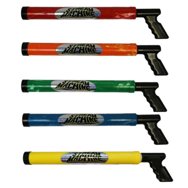 Stream Machine 80003 Hydrobolic Water Gun/Launcher, Assorted Colors, 22", 1-Qty