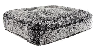 Sicilian Rectangle Bed - Midnight Frost