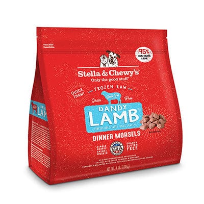 Stella & Chewy's Dandy Lamb Dinner Raw Frozen Morsels