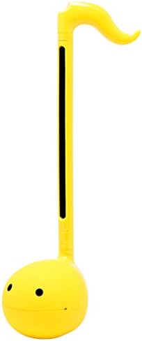 Otamatone Classic [English Edition] Yellow Japanese Electronic Musical Instrument Portable Synthesizer from Japan Maywa Denki for Children and Adults Gift