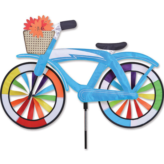 Bicycle Spinner - Blue Classic