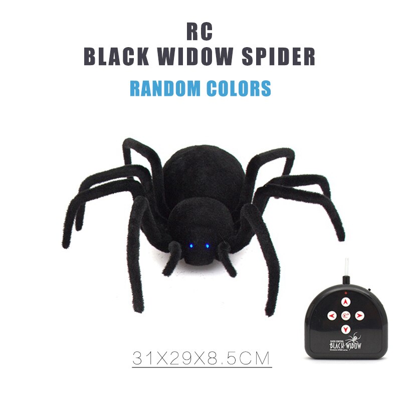 Tricky Toys RC Snake Toy Long Rechargeable Remote Control Snake Toy Realistic Black for Kids Play Toys for Children