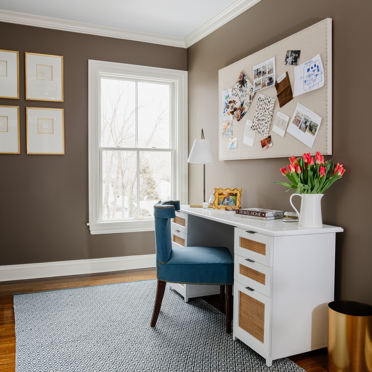 River Davis Slate Hand Woven PET Indoor Outdoor Rug