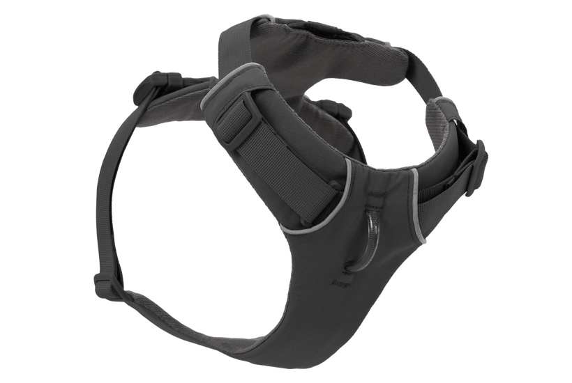 Ruffwear Front Range Dog Harness in Basalt Gray