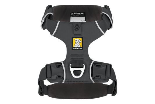 Ruffwear Front Range Dog Harness in Basalt Gray