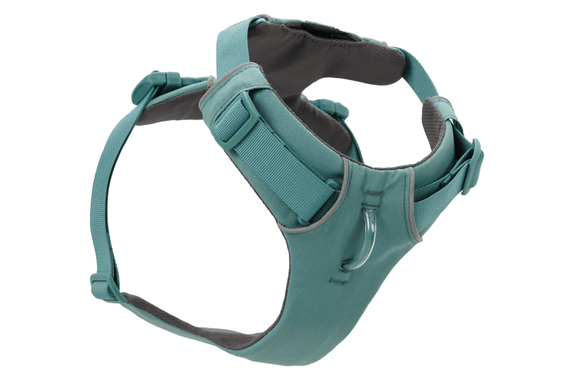 Ruffwear Front Range Dog Harness in River Rock Green