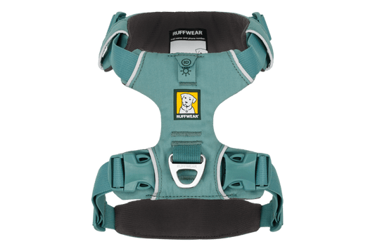Ruffwear Front Range Dog Harness in River Rock Green