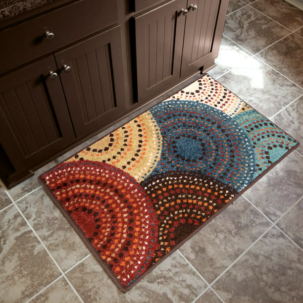 Runner Rugs 1ft 11 Inches x 2ft 10 inches in Multicolor