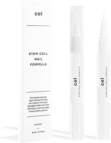 Cel MD Cuticle Oil Pen Nail Strengthener Repair Serum �?Nail Repair For Damaged Nails �?Helps Repair & Nourish Cracked Nails and Rigid Dry Cuticles - Set of 2