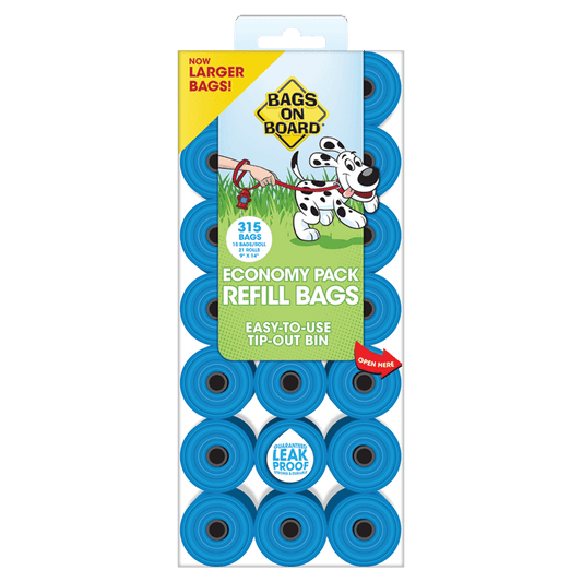 Bags on Board Waste Bags Refill Pantry Pack