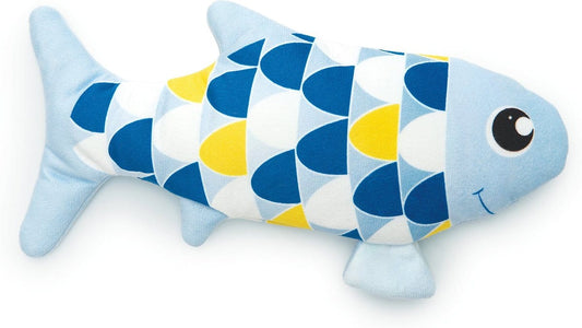 Catit Groovy Fish Plush Cat Toy with Catnip