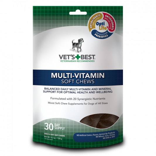 Vet's Best - Multi-Vitamin Soft Chews 30ct