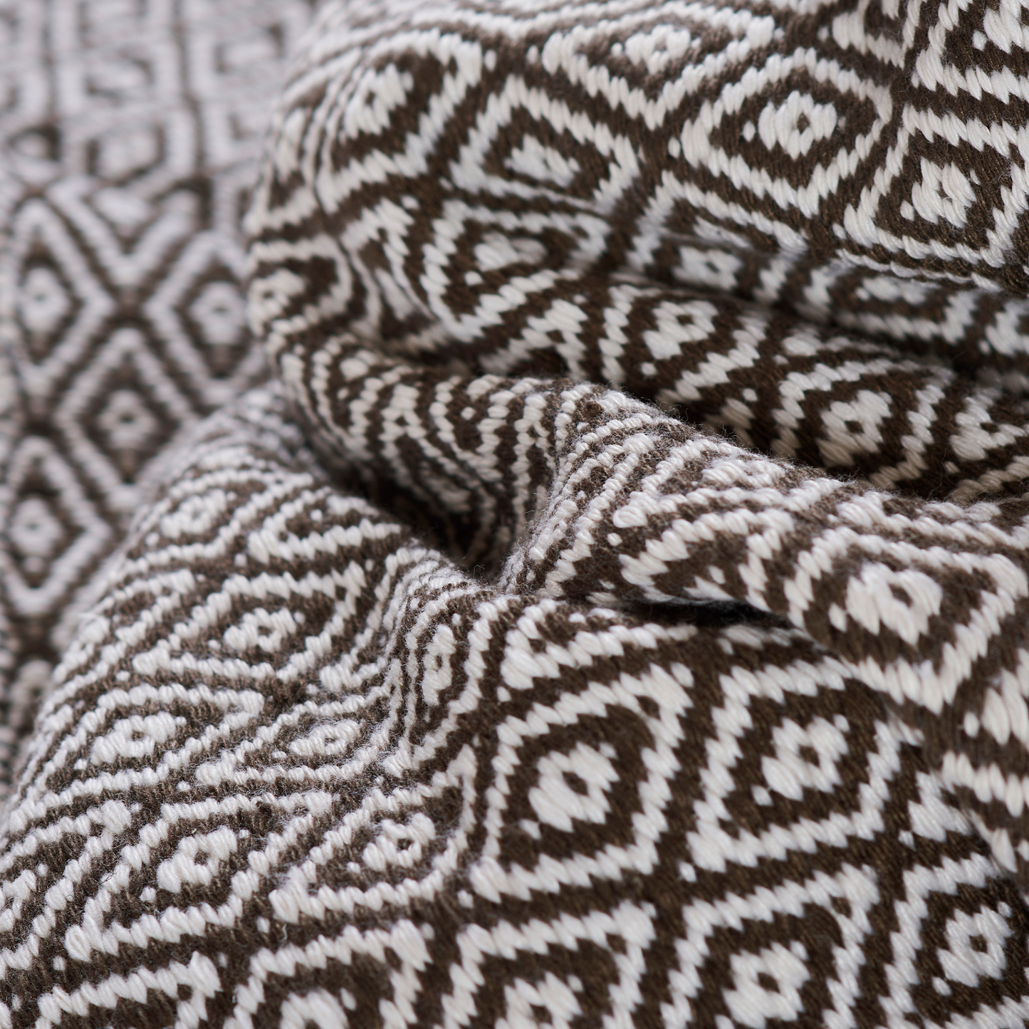 River Davis Brown Hand Woven PET Indoor Outdoor Rug