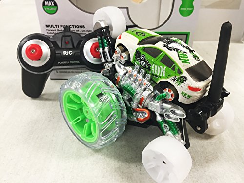 Tornado Twister Monster RC Stunt Car