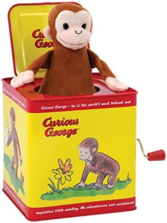 Curious George Jack in the Box