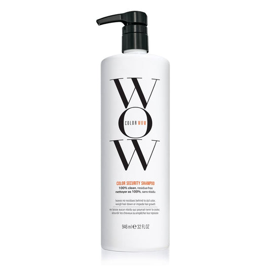 COLOR WOW Color Security Shampoo - Sulfate Free Shampoo for Color Treated Hair �?Best Professional Hair Care for Healthy Hair �?Paraben Free Salon Quality Shampoo - Safe for All Hair Types and Colors