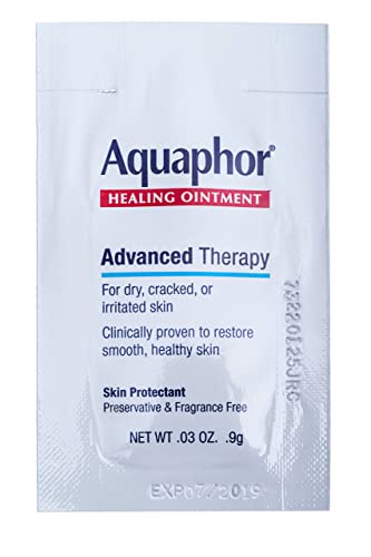 Aquaphor Advanced Skin Therapy (.9g Packet) (24ct)