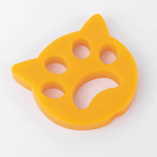 Pet Hair Remover Yellow 1pc