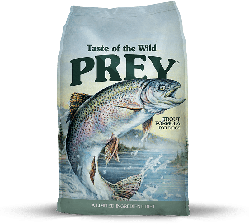 Taste Of The Wild Grain Free Prey Limited Ingredient Trout Dry Dog Food