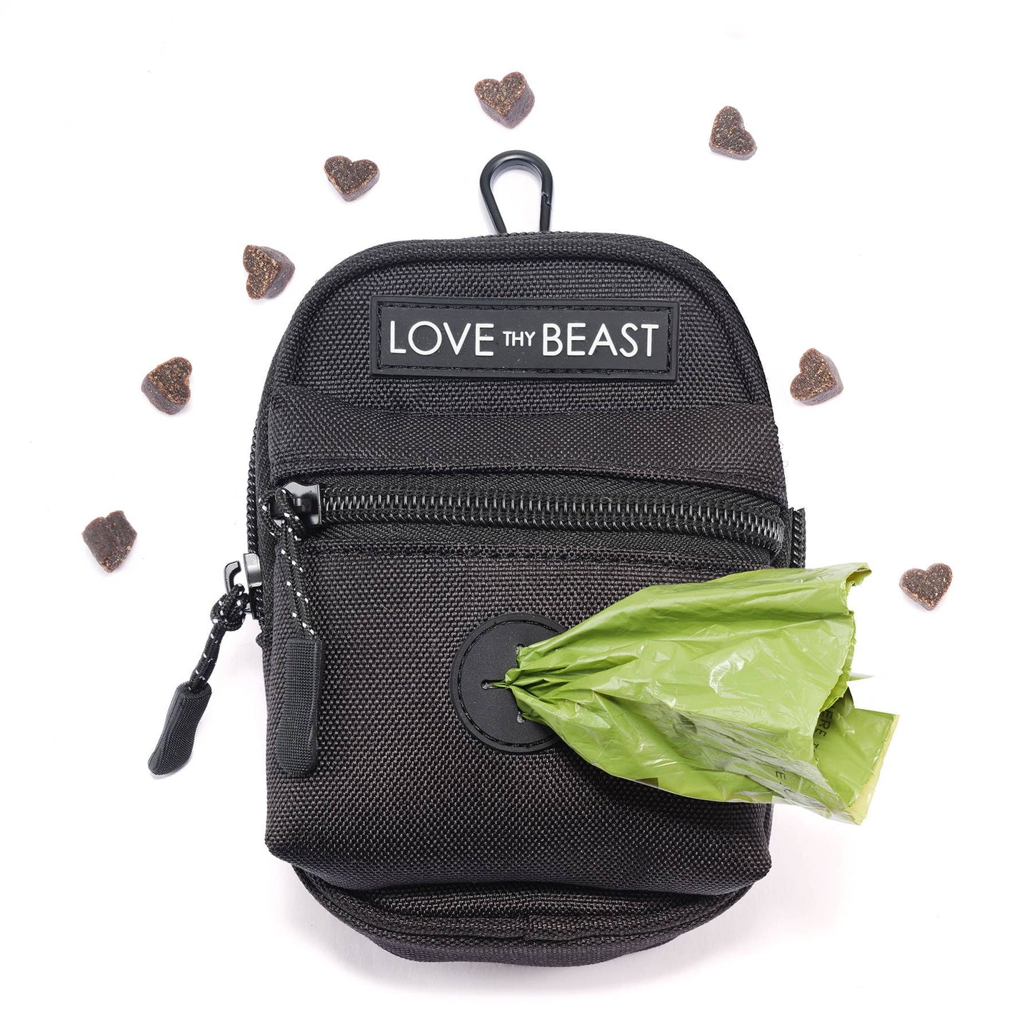 Love Thy Beast Treat / Poo Baggie Holder