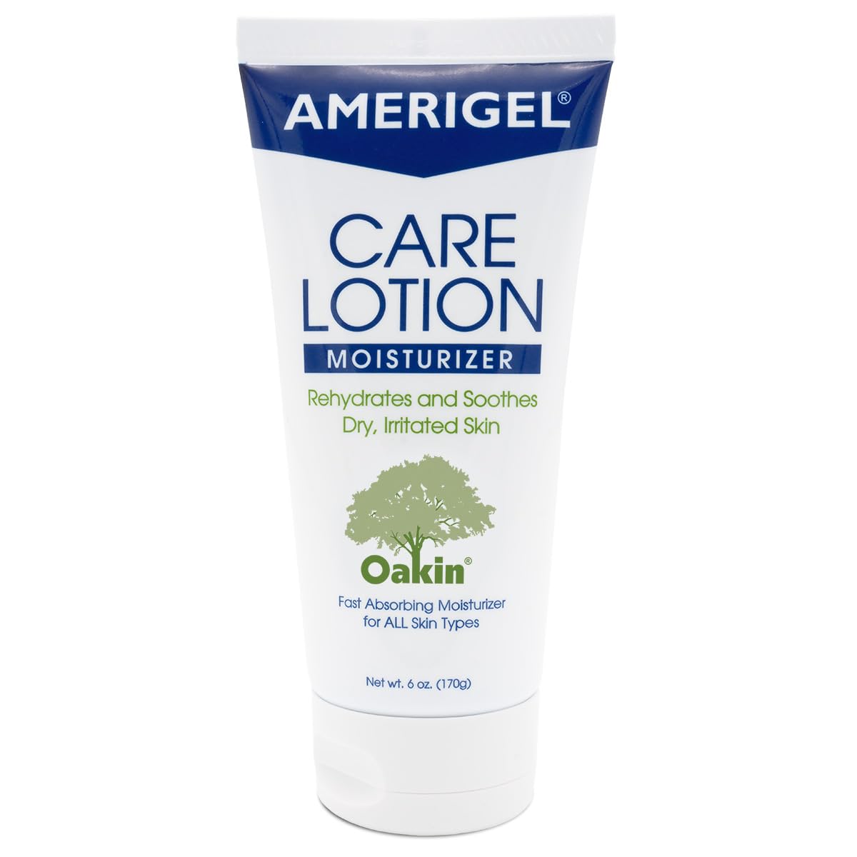 AMERIGEL Care Lotion �?Hypoallergenic Moisturizer - Diabetic Skin Care - Rehydrates and Soothes Dry, Irritated Skin - 6 oz.