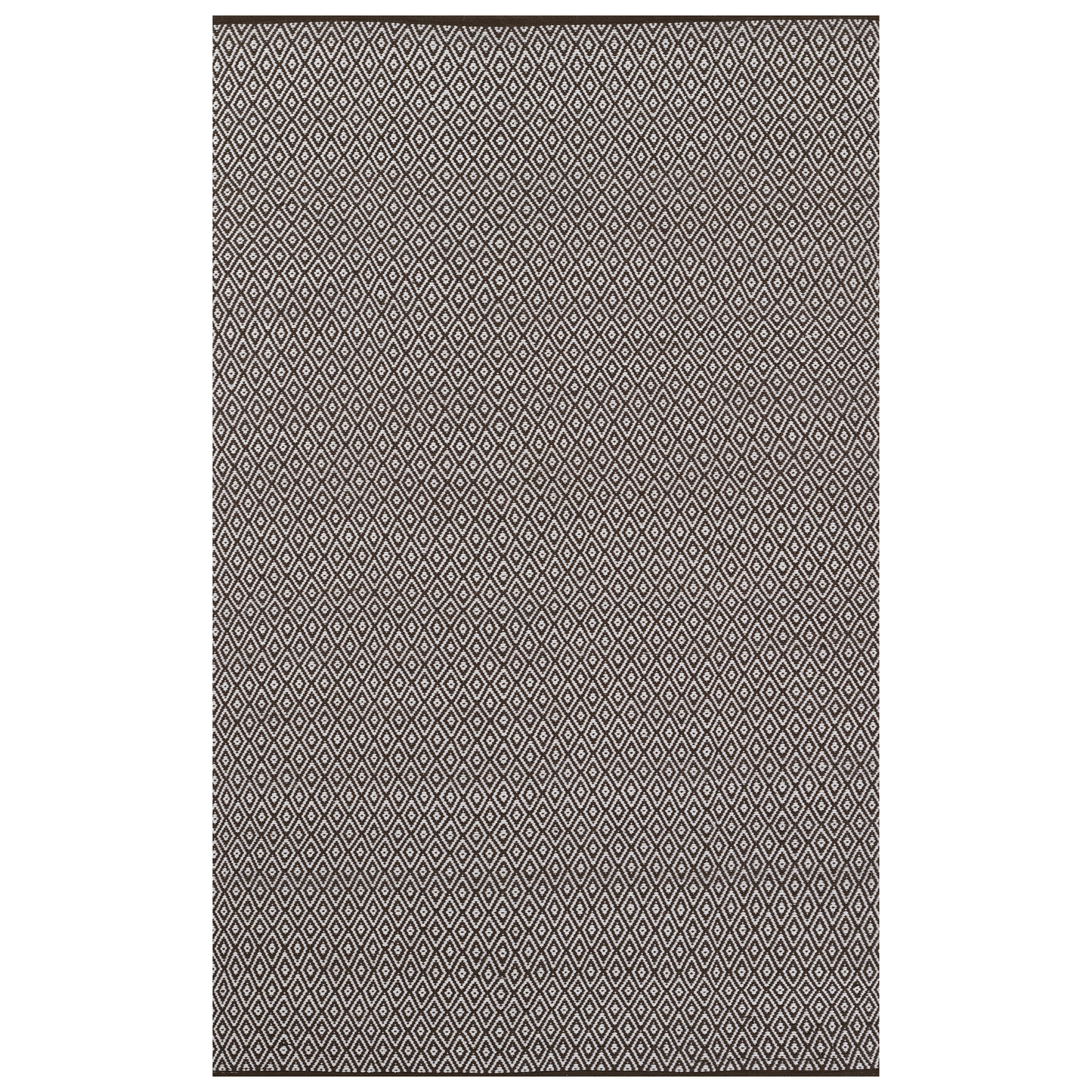 River Davis Brown Hand Woven PET Indoor Outdoor Rug