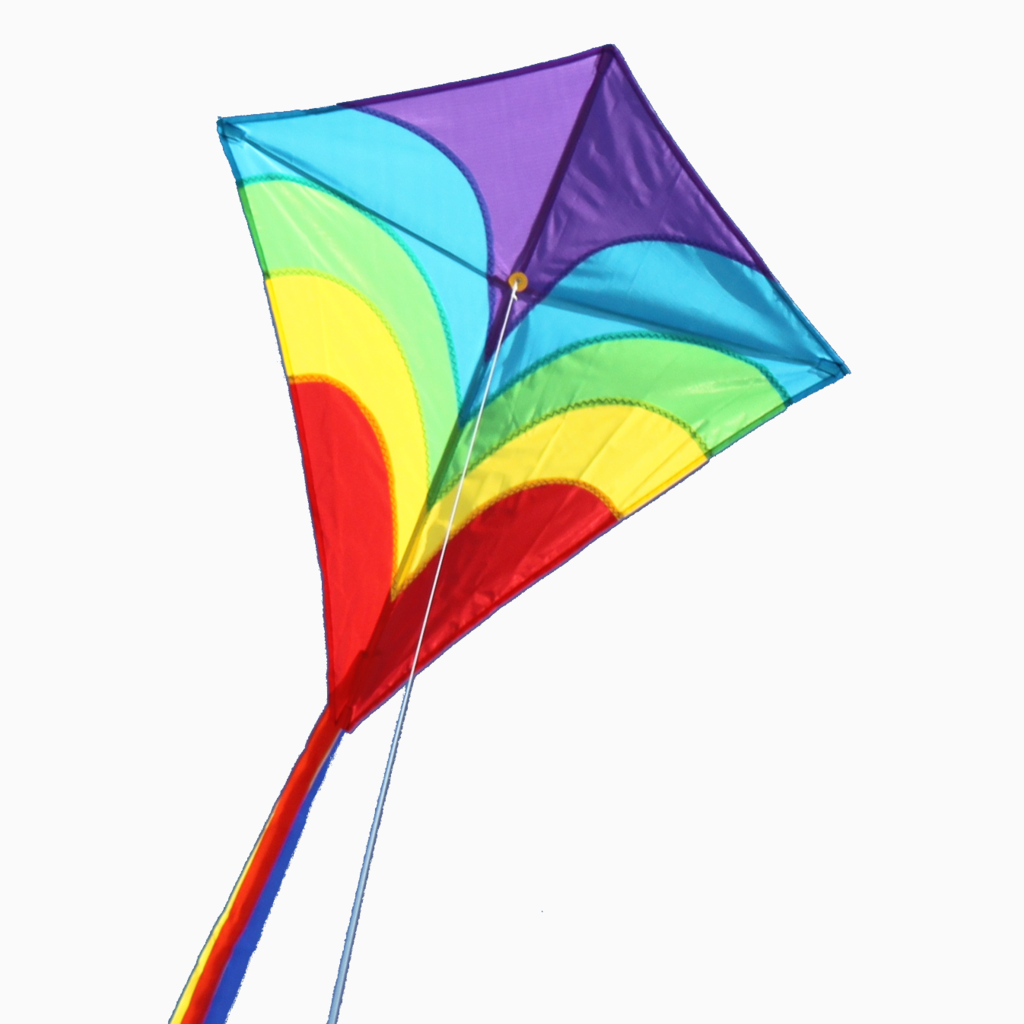 Waves Diamond Children's Kite